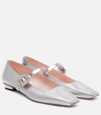 Ballerine Belle Vivier 25 in pelle | Roger Vivier