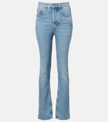 中腰微喇牛仔裤 | Saint Laurent