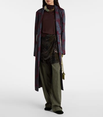 Huala draped top | Dries Van Noten