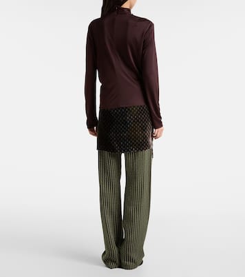 Huala draped top | Dries Van Noten