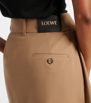 Midirock aus Baumwolle  | Loewe