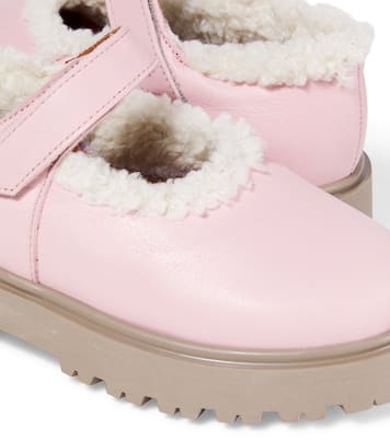 Leather Mary Jane flats | PèPè