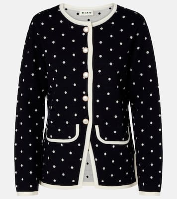 Cardigan Mirja aus einem Wollgemisch  | Rixo