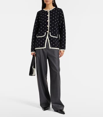 Cardigan Mirja aus einem Wollgemisch  | Rixo