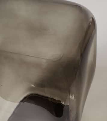 Ishi Mini glass coffee table by Kristian Sofus Hansen and Tommy Hyldahl | 101 Copenhagen