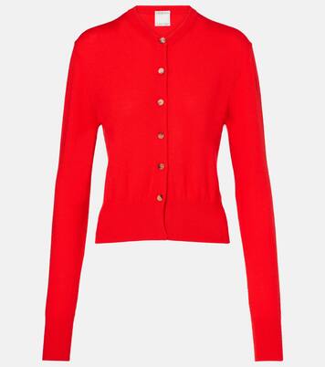 Lila wool cardigan | Calvin Klein