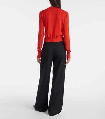 Lila wool cardigan | Calvin Klein