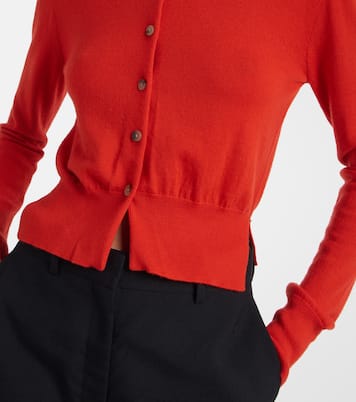 Lila wool cardigan | Calvin Klein