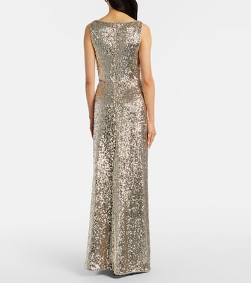 Robe Felicity mit Pailletten | Simkhai