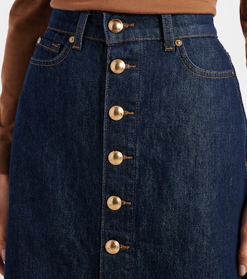 Gonna lunga di jeans | 7 For All Mankind