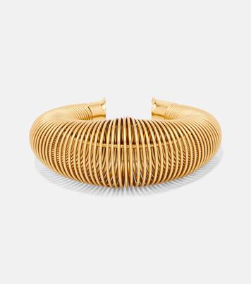 Logo cuff bracelet | Alaïa