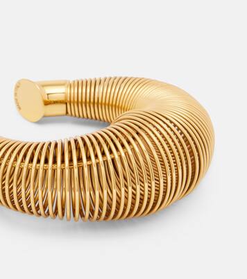 Logo cuff bracelet | Alaïa
