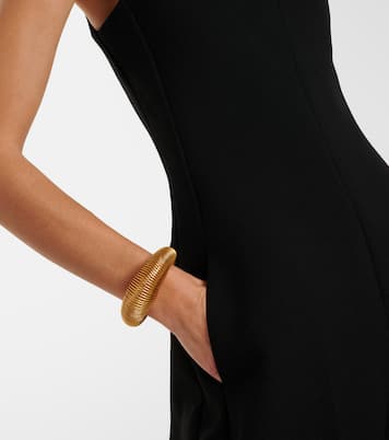 Logo cuff bracelet | Alaïa