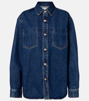 Avery denim shirt | Slvrlake