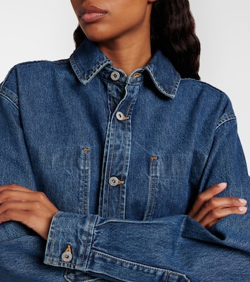 Avery denim shirt | Slvrlake
