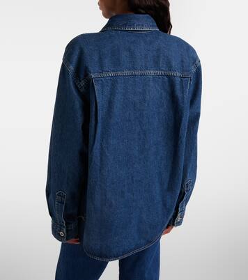 Avery denim shirt | Slvrlake