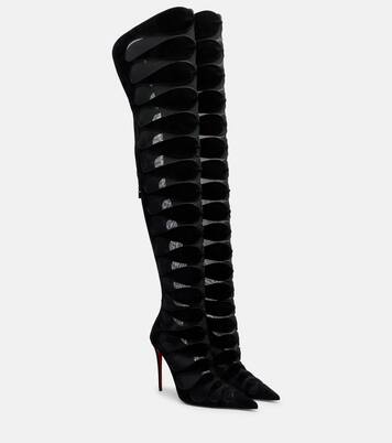 Overknee-Stiefel Circus Max Botta Alta 100 | Christian Louboutin