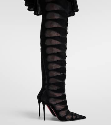 Overknee-Stiefel Circus Max Botta Alta 100 | Christian Louboutin