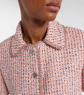 Cropped-Jacke aus Tweed | Etro