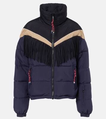 Fox fringed ski jacket | The Upside