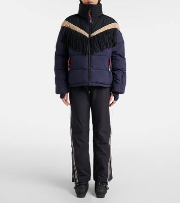 Fox fringed ski jacket | The Upside