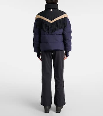 Fox fringed ski jacket | The Upside