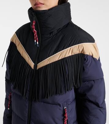 Fox fringed ski jacket | The Upside
