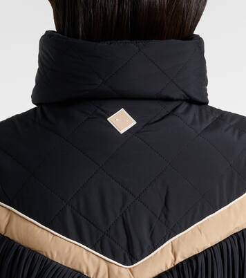 Fox fringed ski jacket | The Upside