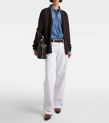 Mid-Rise Barrel Jeans Bubble | Frame