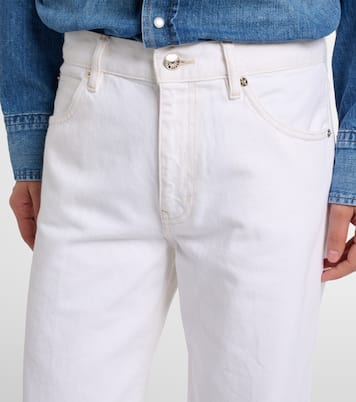 Mid-Rise Barrel Jeans Bubble | Frame