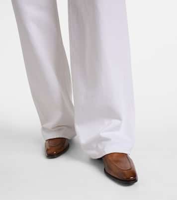 Mid-Rise Barrel Jeans Bubble | Frame