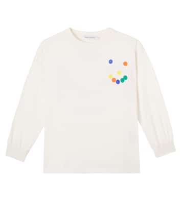 Bedrucktes Longsleeve aus Baumwolle | Bobo Choses