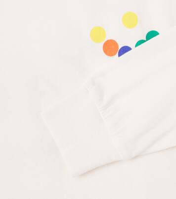 Bedrucktes Longsleeve aus Baumwolle | Bobo Choses