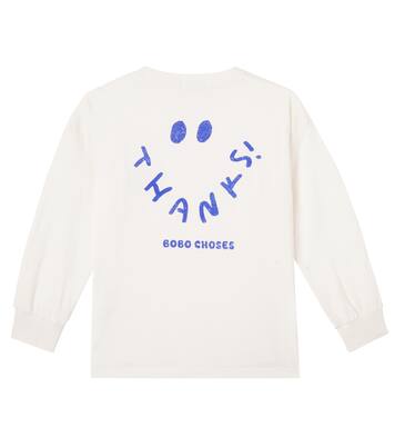 Bedrucktes Longsleeve aus Baumwolle | Bobo Choses