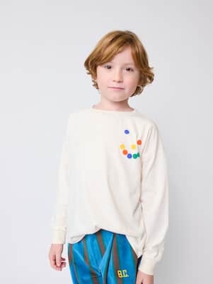Bedrucktes Longsleeve aus Baumwolle | Bobo Choses