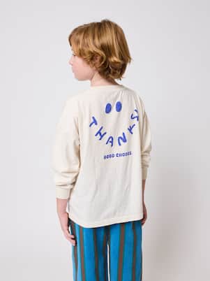 Bedrucktes Longsleeve aus Baumwolle | Bobo Choses