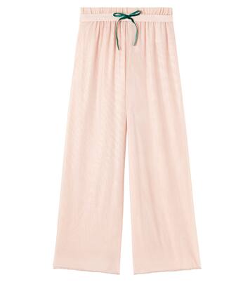 Bow-detail tulle pants | Oséree Kids