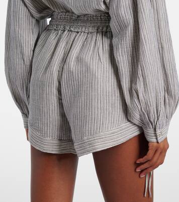Thaliany striped cotton shorts | Marant Etoile