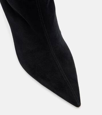 Melina 70 suede knee-high boots | Malone Souliers