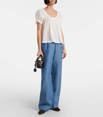 Frederica cotton voile top | Dôen