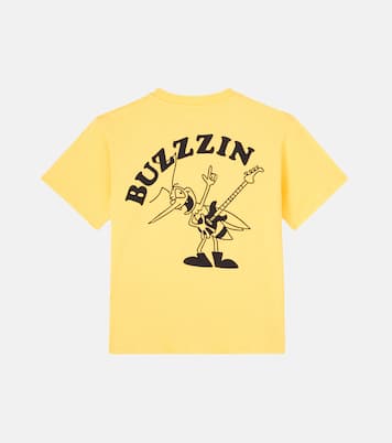 Printed cotton jersey T-shirt | Stella McCartney Kids