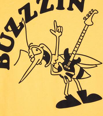 Printed cotton jersey T-shirt | Stella McCartney Kids