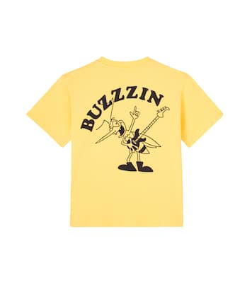 Printed cotton jersey T-shirt | Stella McCartney Kids