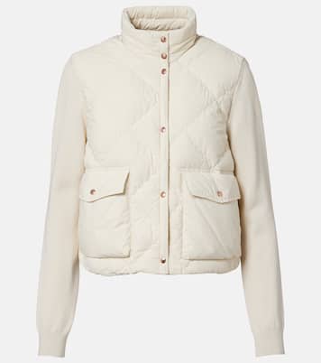 Down-paneled cardigan | Moncler