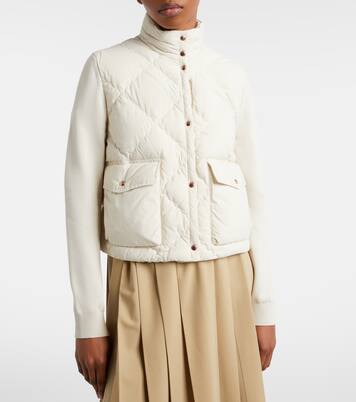 Down-paneled cardigan | Moncler