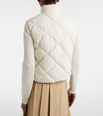 Down-paneled cardigan | Moncler