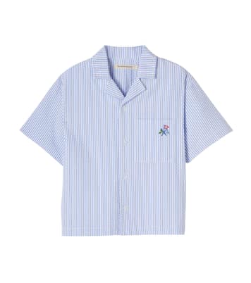 Chemise de bowling Almond en coton  | The New Society