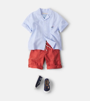 Chemise de bowling Almond en coton  | The New Society