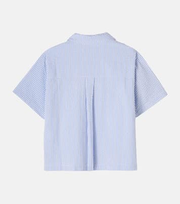 Chemise de bowling Almond en coton  | The New Society