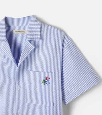 Chemise de bowling Almond en coton  | The New Society